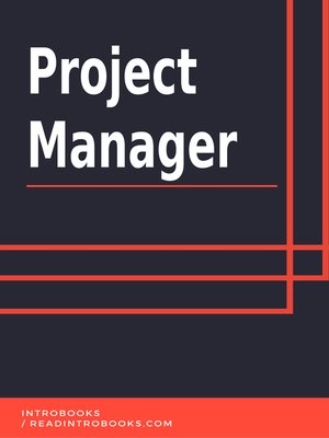 cover image of Project Manager